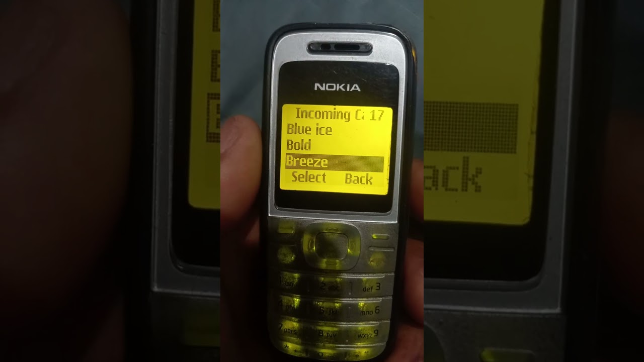 Nokia 1200 Ringtones China ( May 6th 2007)