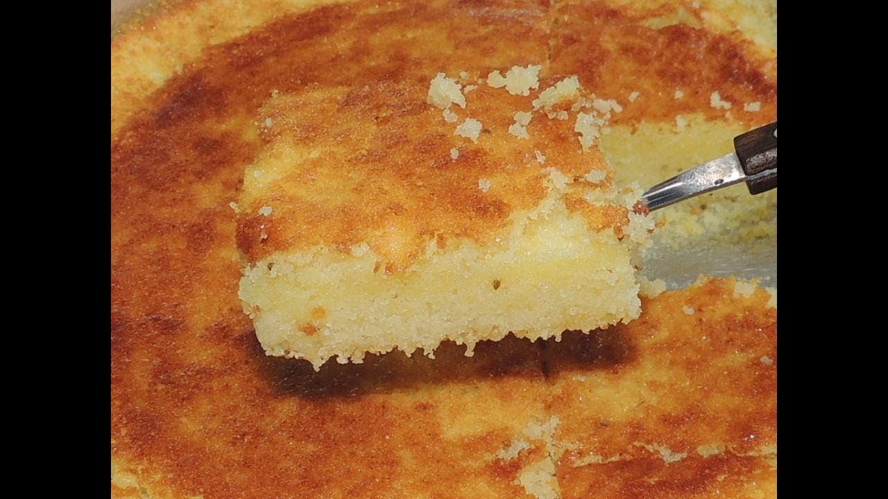 BOLO DE ARROZ TRADICIONAL