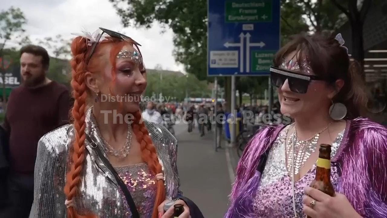 Eurovision fans in Basel name favorite acts ahead of final