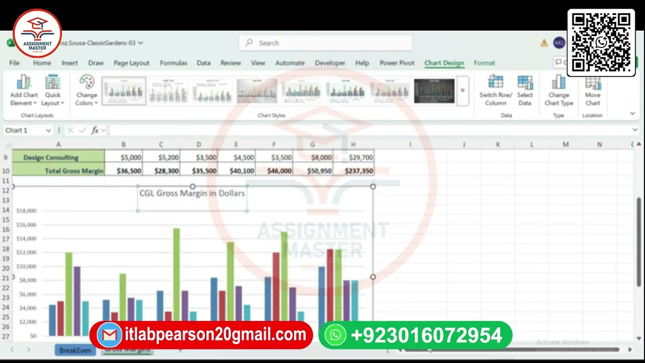 Excel 2021 In Practice - Chapter 3 Independent Project 3-4 | SIMnet Excel Assignment Help & Guide