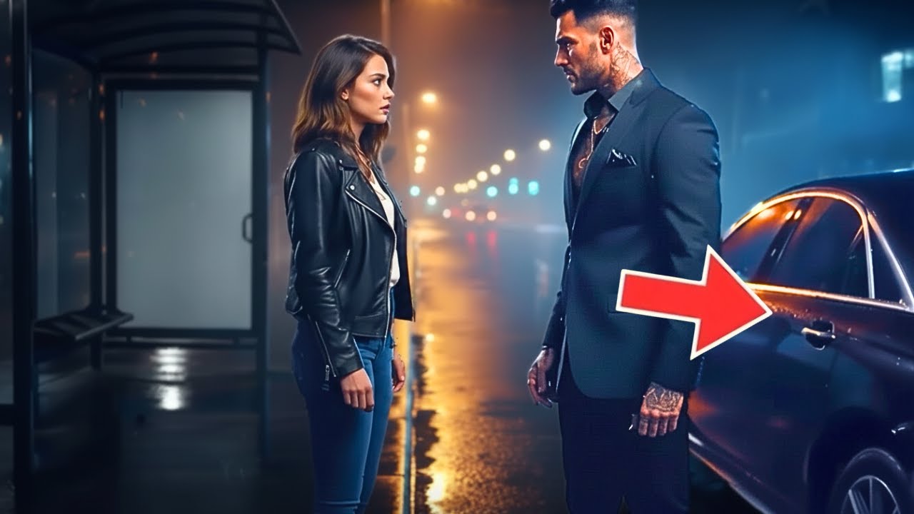 Poor Girl Missed Last Bus — The Mafia Boss's Offer Came With Hidden Strings
