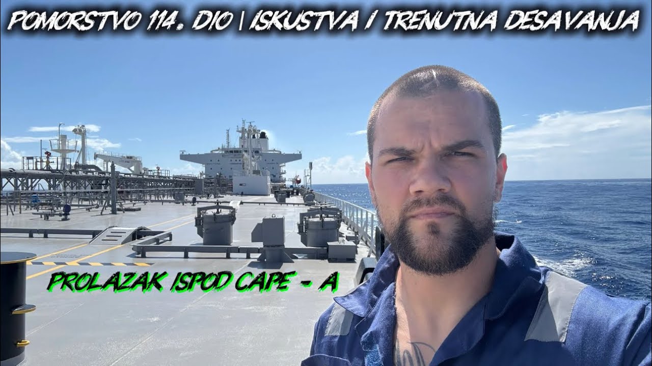 Pomorstvo 114. Dio | Iskustva I Trenutna Desavanja - Prolazak ispod Cape Town - a - 🇿🇦 / Jul 2025