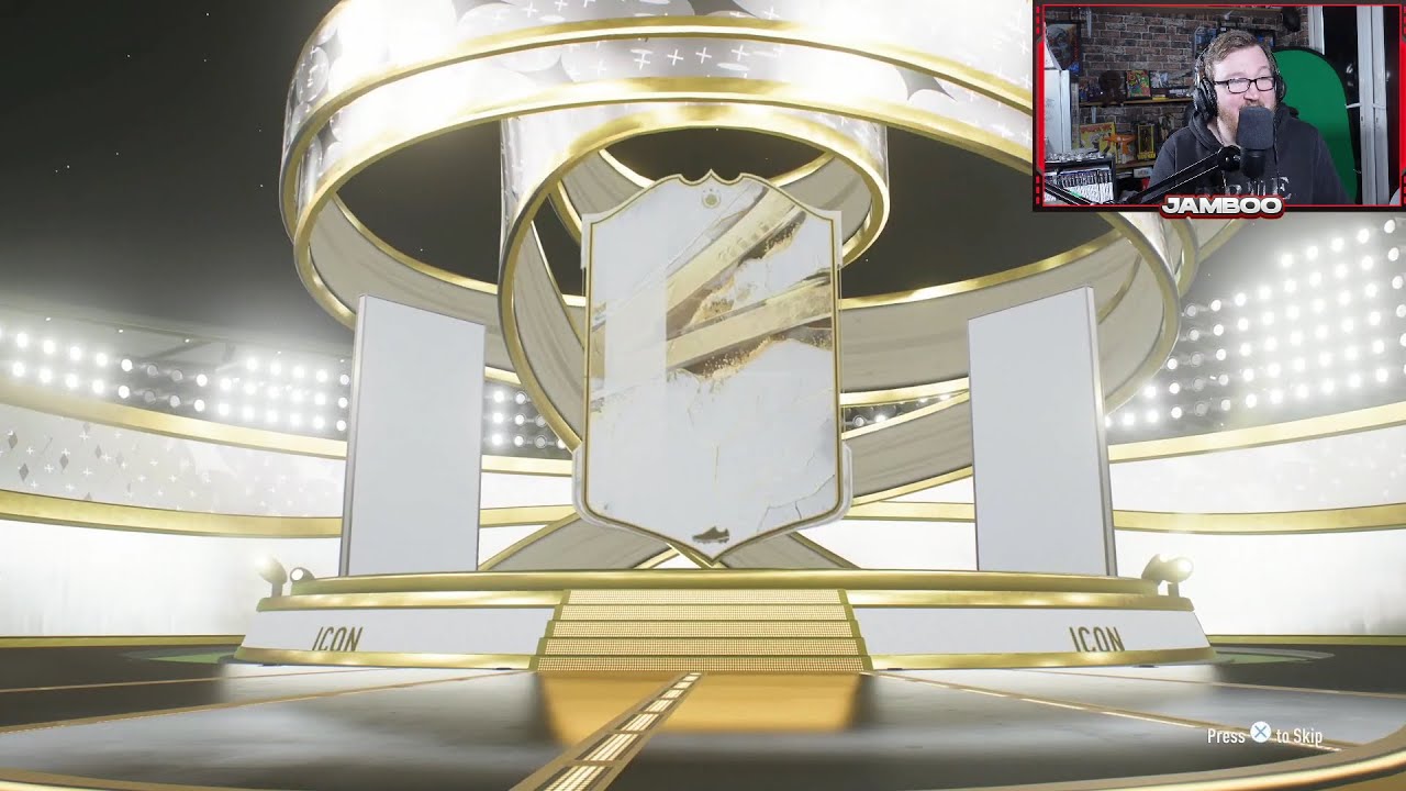 I got an INSANE Max 86 ICON SBC, but I DISCARD him if he doesn't score 3 goals