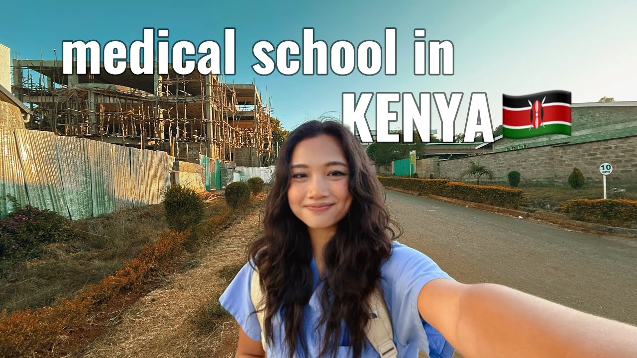 I spent 2 months in Kenya for medical school