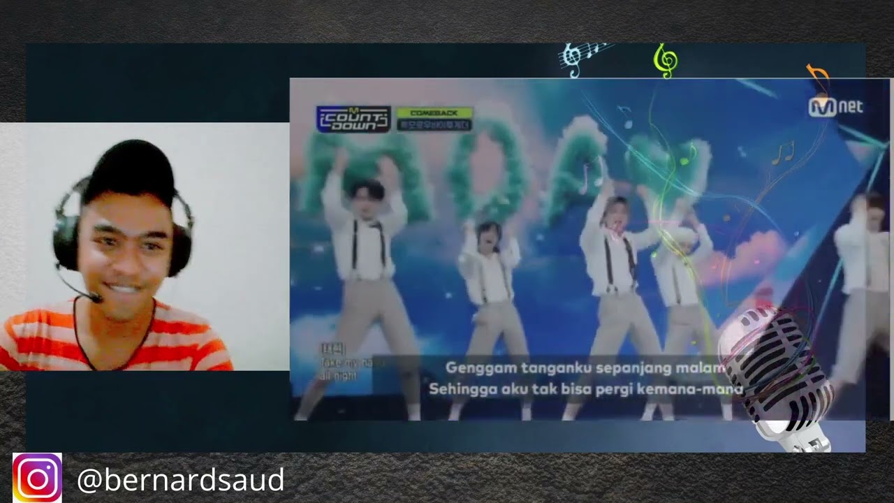 TXT - Moa Diary (Ddubaddu Wari Wari) | SINGER REACTION