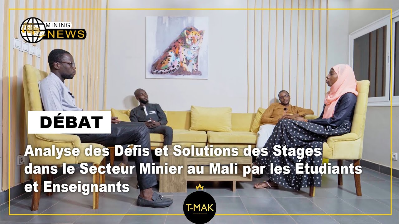 MALI MINING NEWS : LA PROBLÉMATIQUE DES STAGES DANS LE SECTEUR MINIER AU MALI