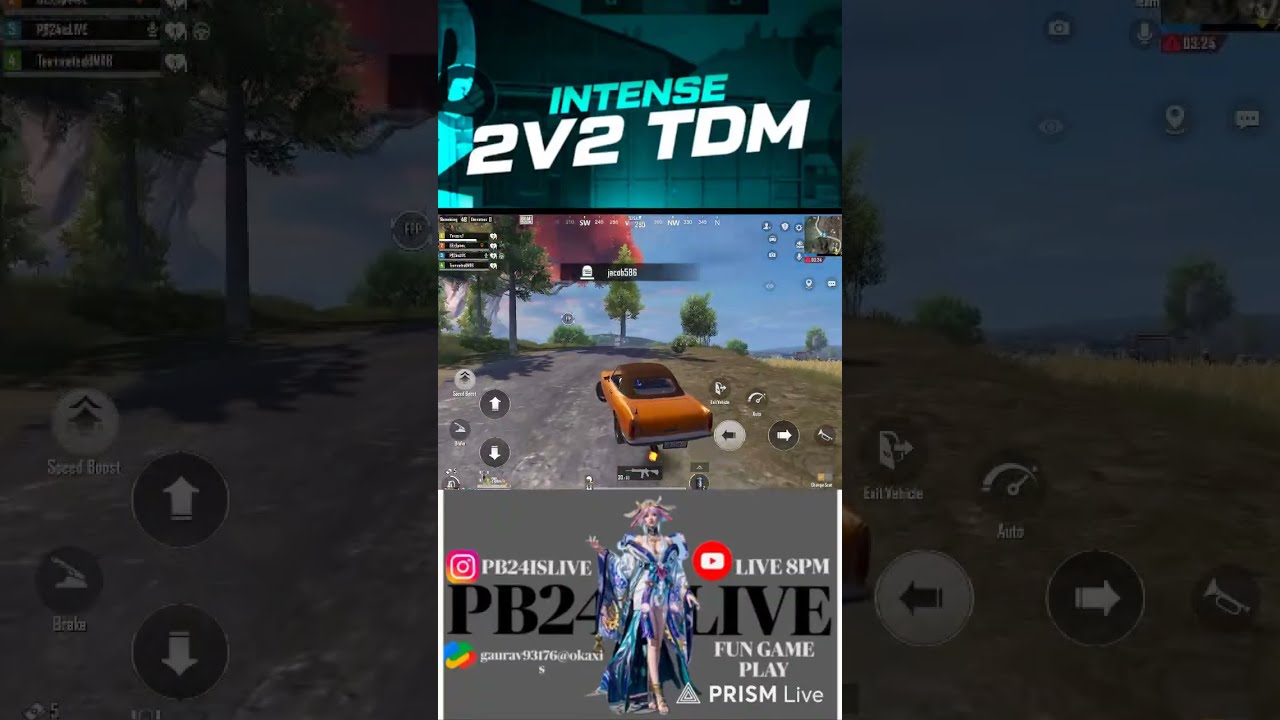 GAME FOR PEACE CREATE OPENING WITH 4:2 NEW UPDATE IS HERE  WITH IPAD 11 GENRATON FPS TEST PB24ISLIVE