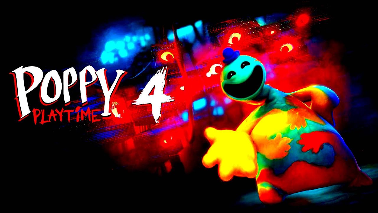 POPPY PLAYTIME - capitulo 4