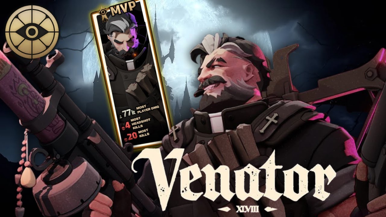 Deadlocks most BROKEN character yet?! | Venator Gameplay