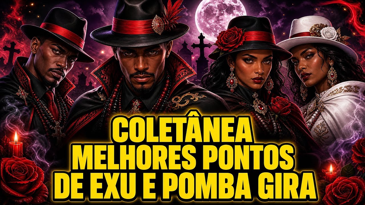 Coletânea Pontos De Exu e Pomba Gira 2025 #pontodeexu #pontodepombagira