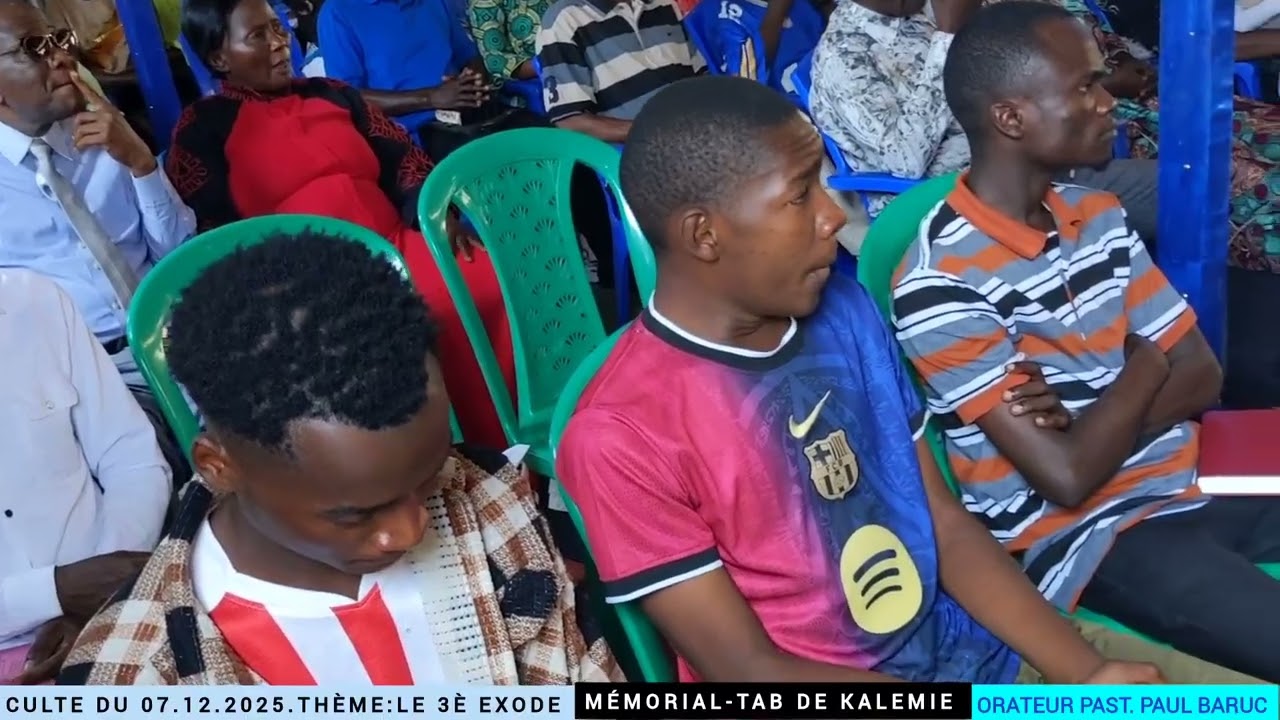 3E EXODE PARTIE 8 |  SUR L'ÉGYPTE PAR LE PASTEUR PAUL BARUC