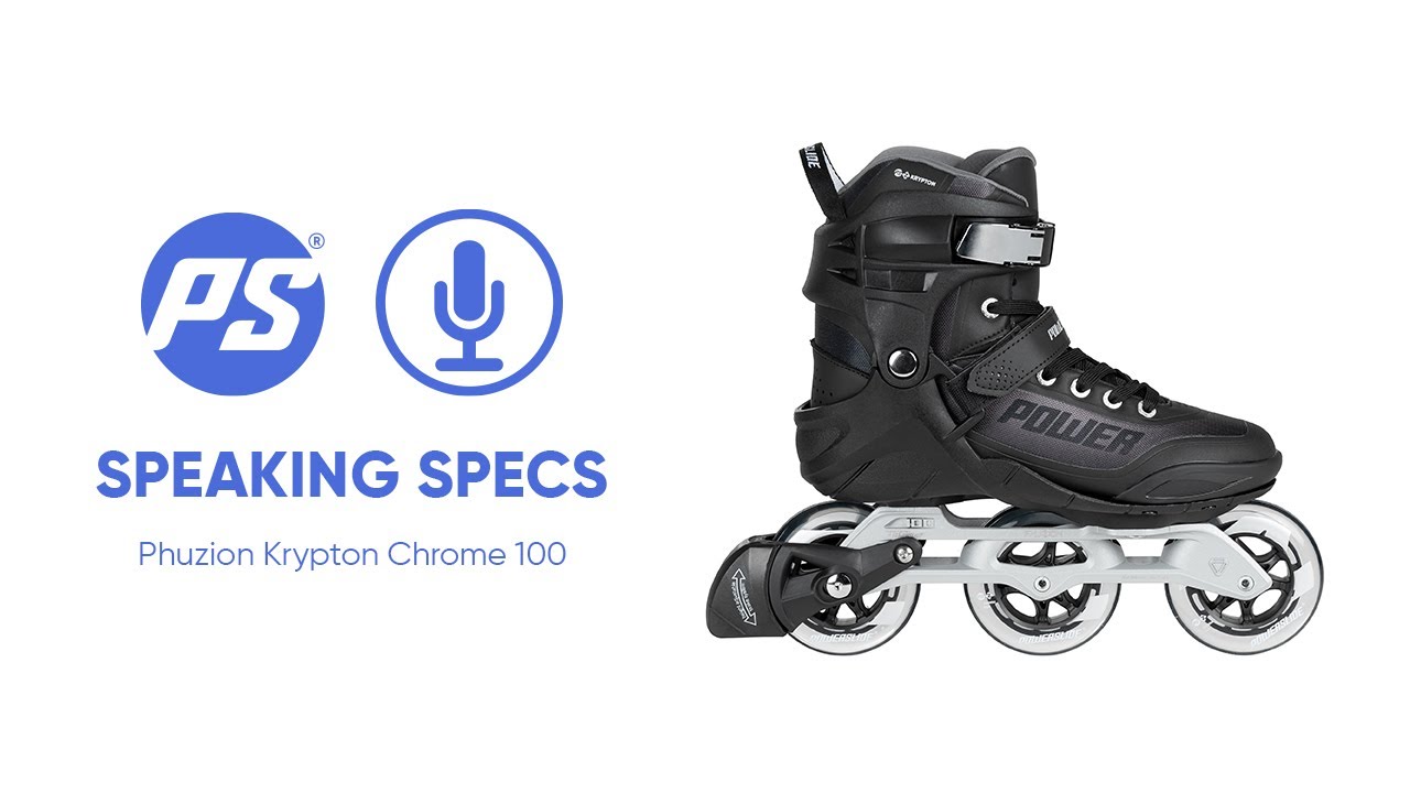Phuzion Krypton Chrome 100 - Speaking Specs