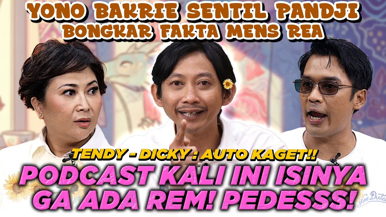 YONO BAKRIE: MENURUT GUE MATERI 