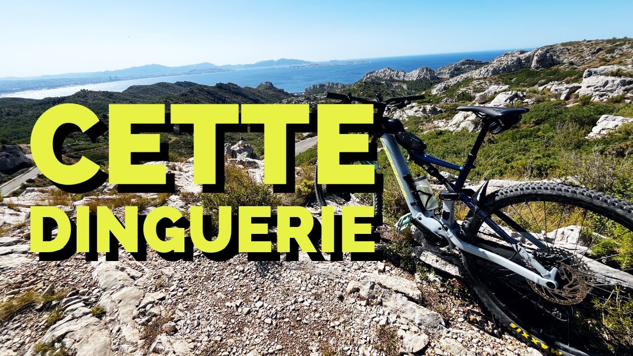 Le Rove toujours et encore la folie ! - ORBEA RISE - Cote bleue - Part.1
