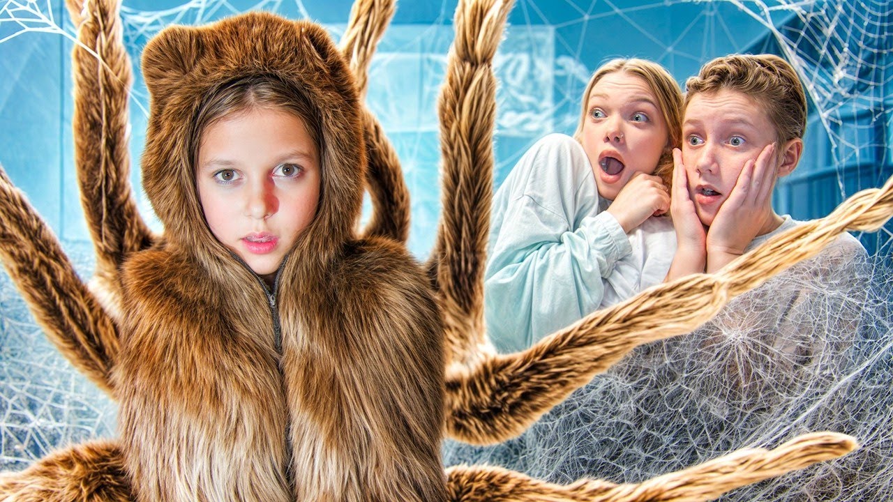 Амелка се е превърнала в ОГРОМЕН ПАЯК! Истории на ужасите за тийнейджъри!