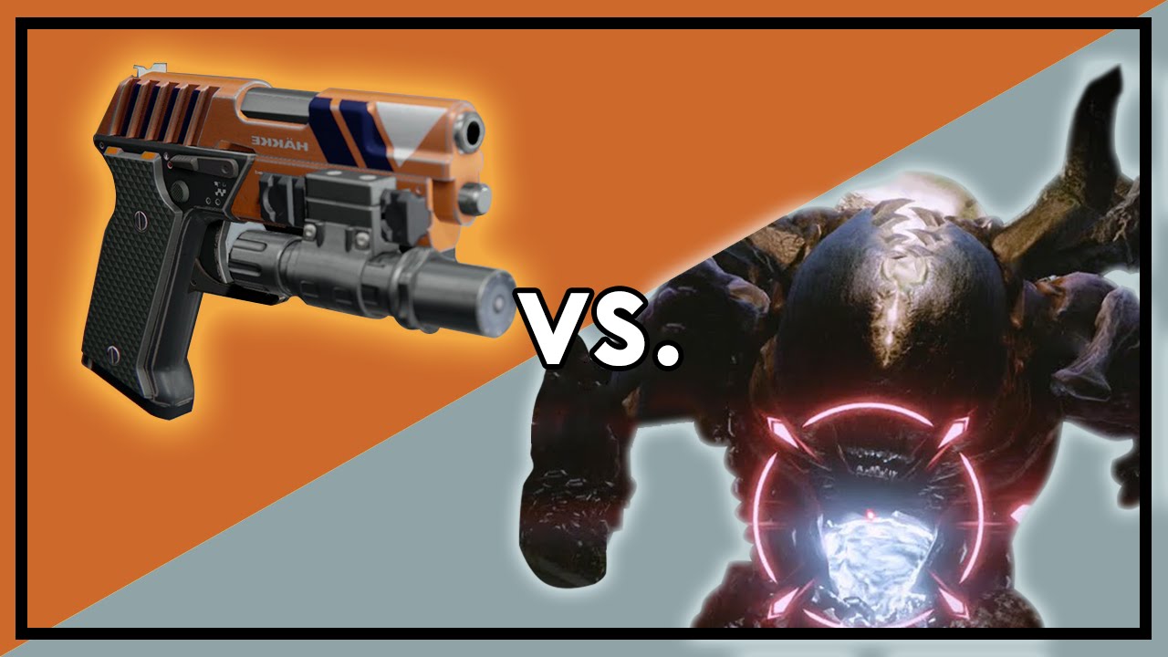 Destiny Taken King: The Sidearm Only Golgoroth Hard Mode Challenge!
