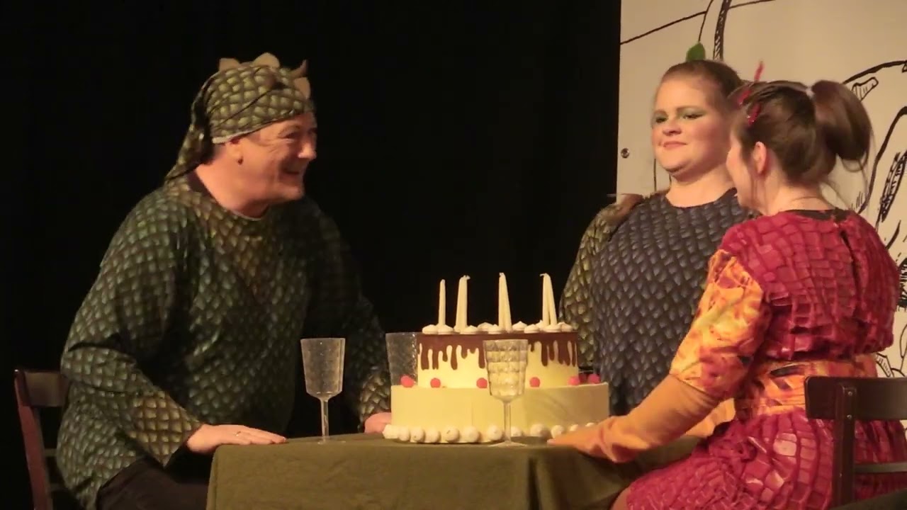 Fionrirs Reise - Das Theaterst&uuml;ck. Kindertheater. Familientheater