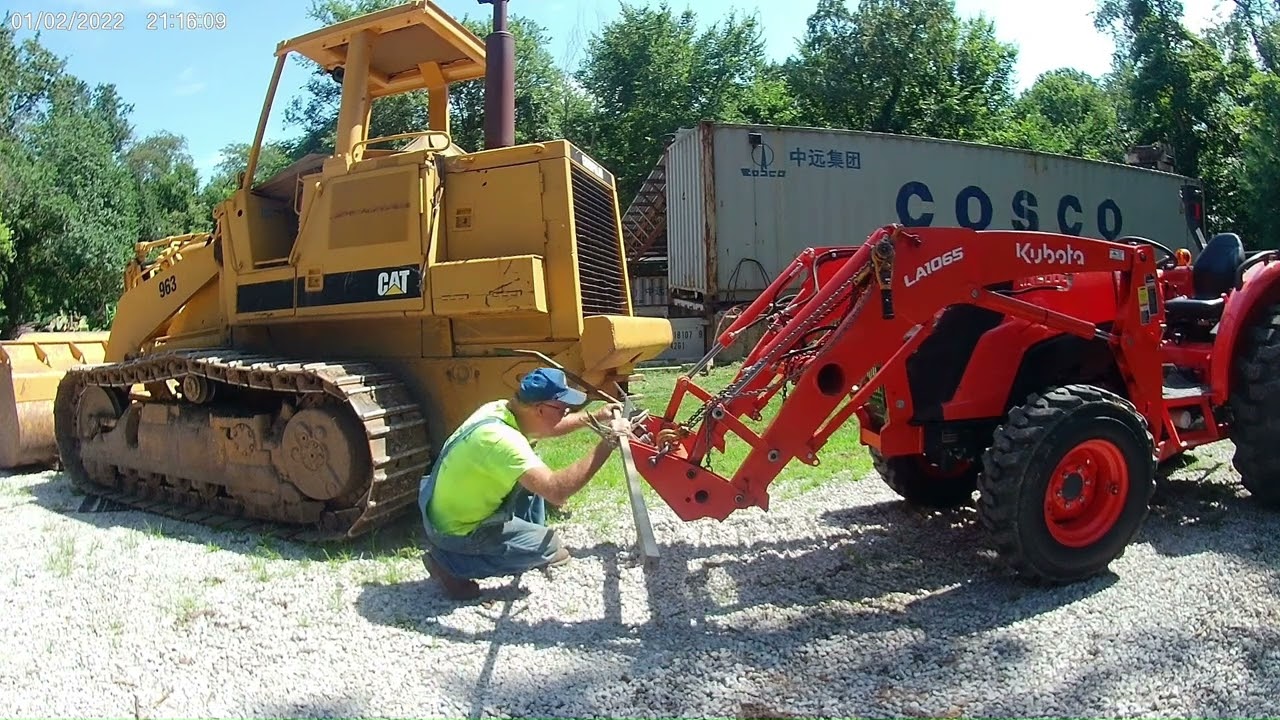 Quick Attach Loader Frame in Need of Help!