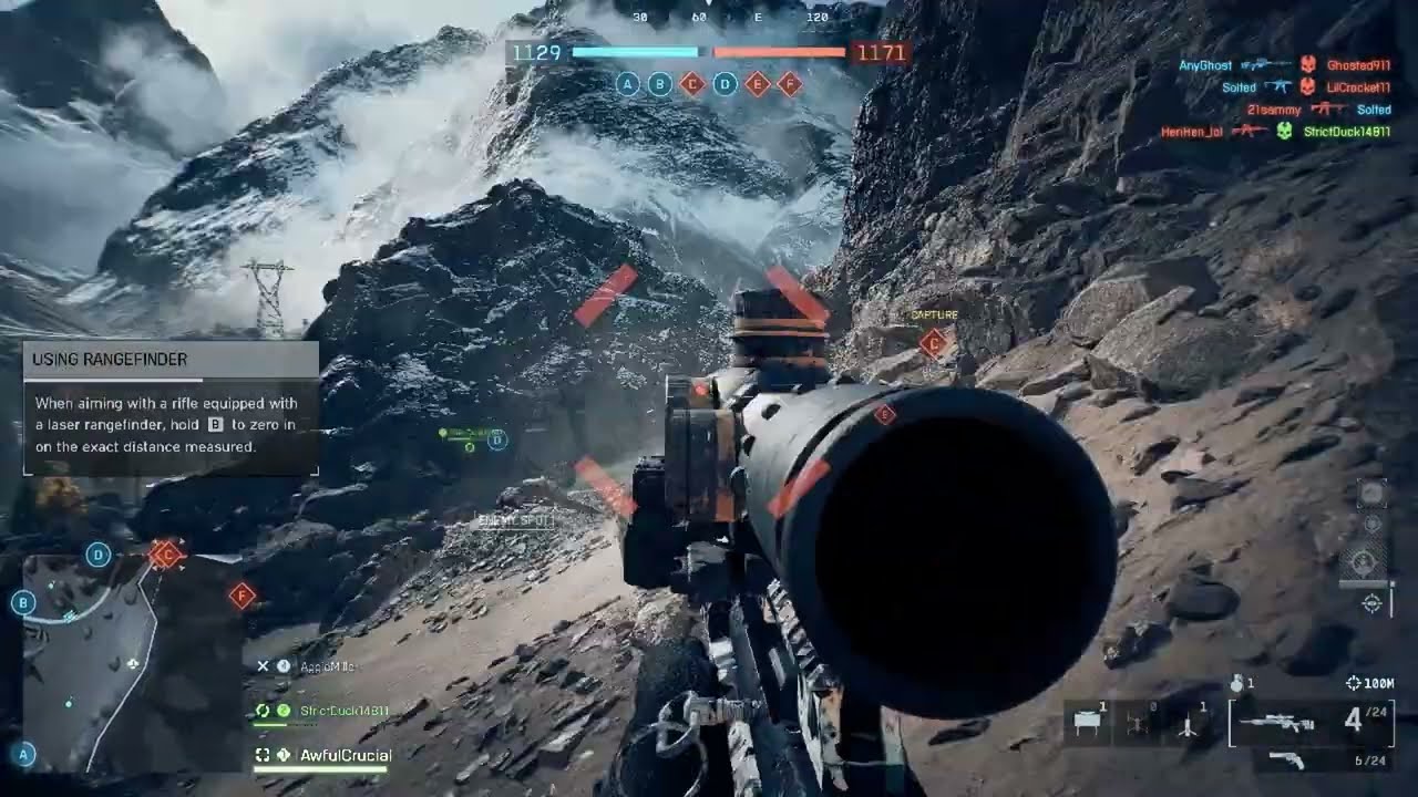 Unlocking the PSR with Longshot Snipes!