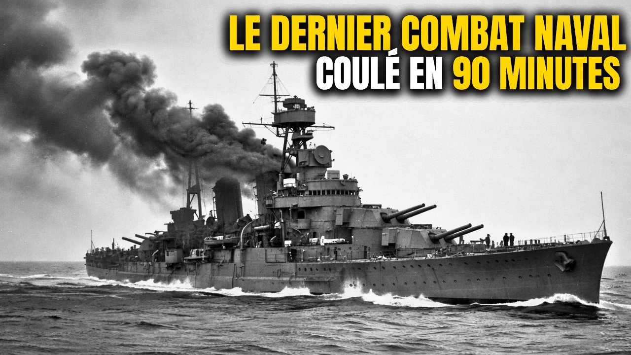 Le Dernier Combat D’Artillerie De La Seconde Guerre Mondiale — Cinq Destroyers Contre Haguro