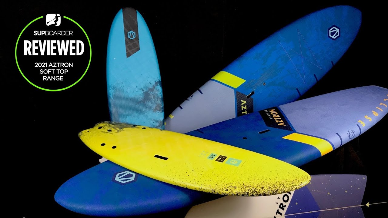 Обзор линейки технологий Aztron Composite Soft Top Technology 2021 года / SUP-серфинг и сёрфинг