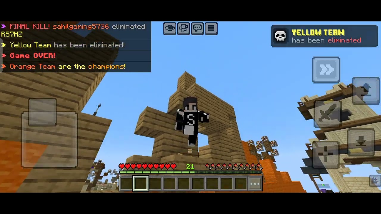 I PLAYING THE HIVE GAMES