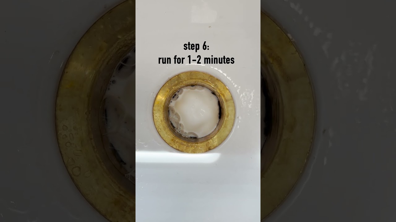How to clean your garbage disposal | CLR Brands #clr