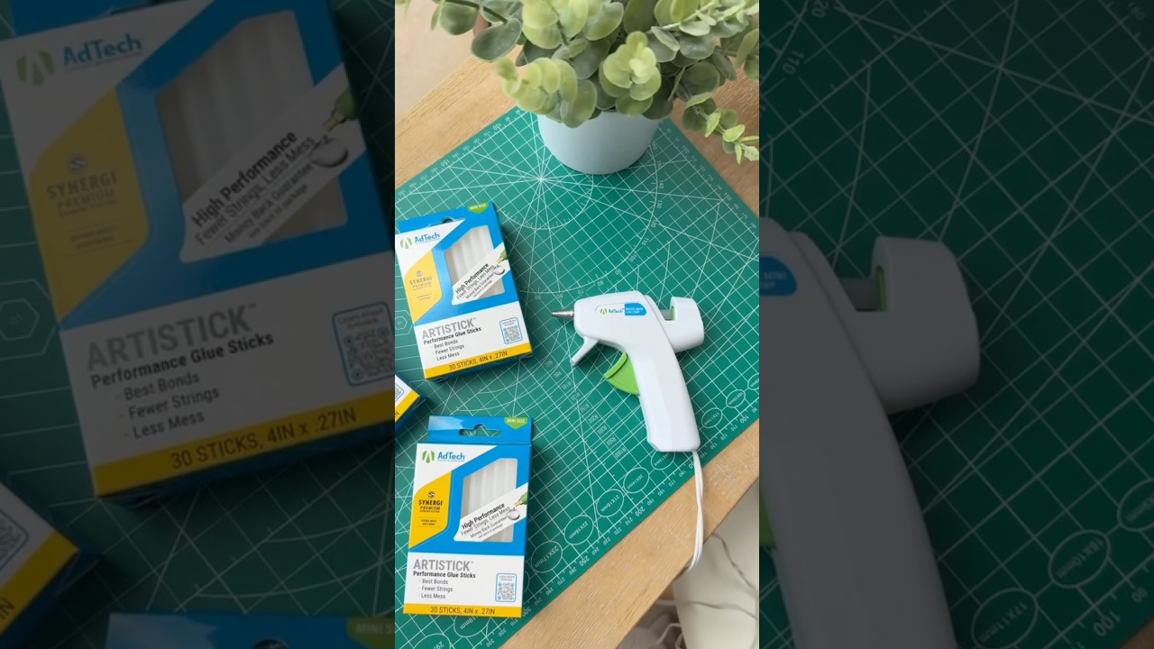 Low-Temp Glue Guns Explained #hotglue #crafting #gluegun #crafts