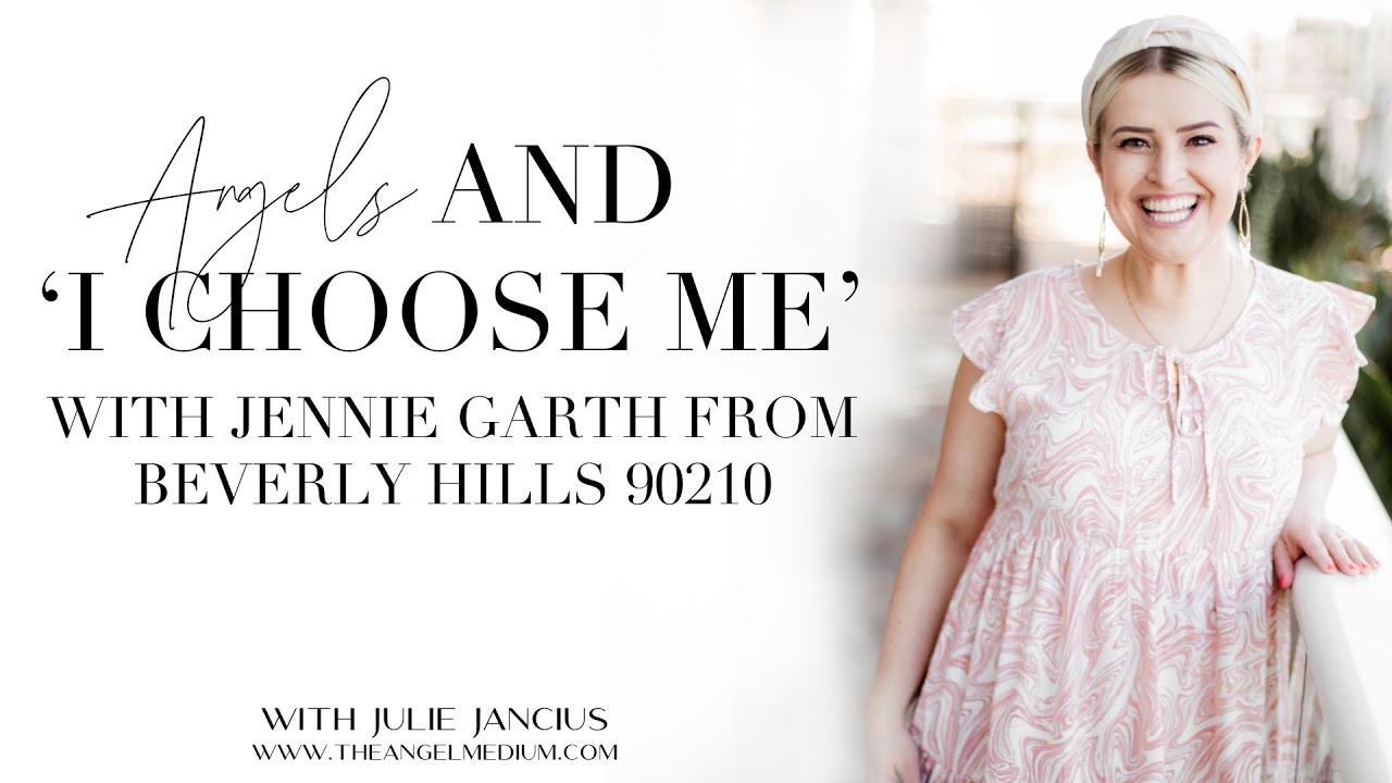 Angels and ‘I Choose Me’ with Jennie Garth from Beverly Hills 90210