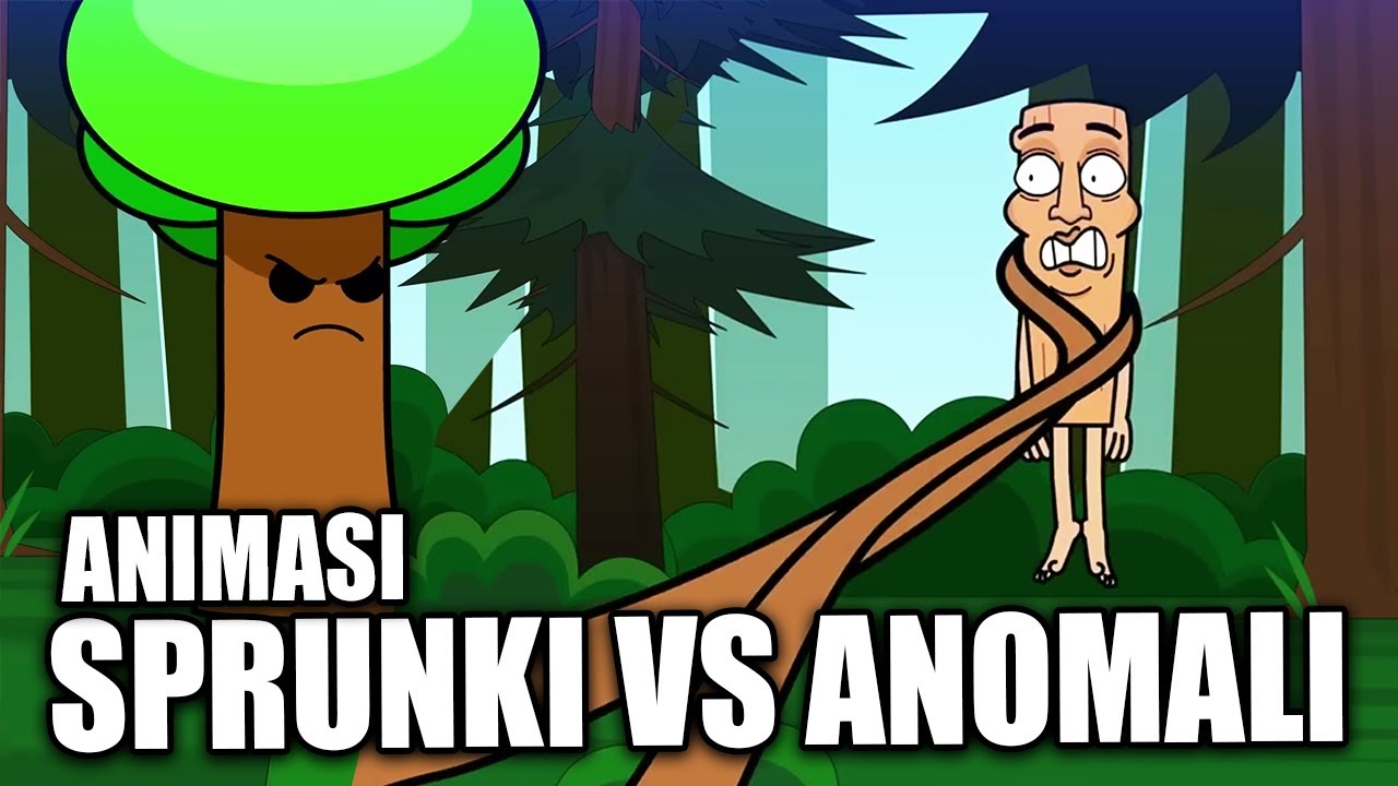 SPRUNKI JADI ANOMALI - ANIMASI SPRUNKI