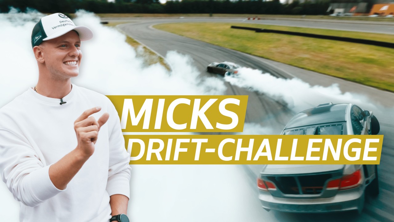 RAUCH, SPEED & ACTION! 💥 Drift-Challenge mit Mick Schumacher, Blackout, Anica & Co 💨