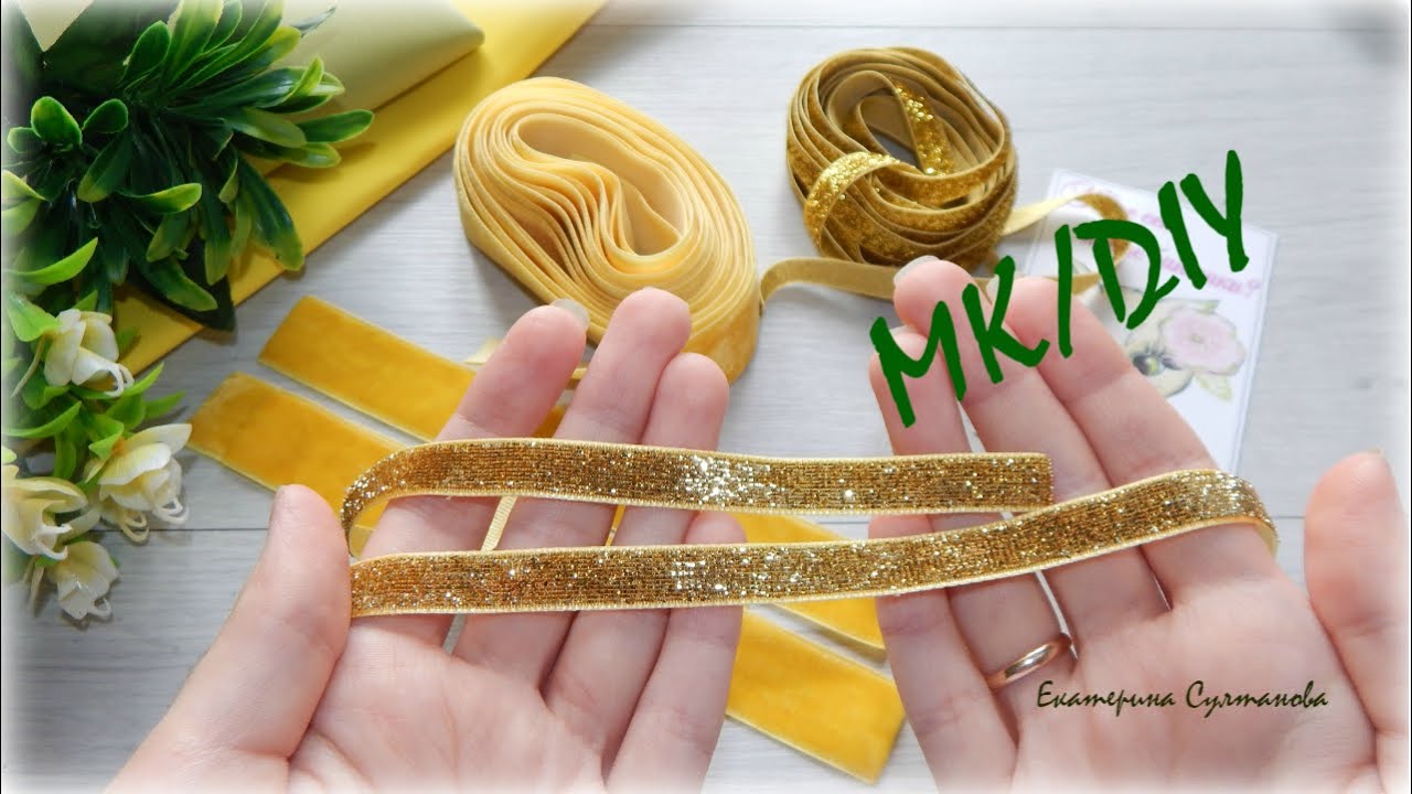 Какой вариант Вам понравился больше/бантики из бархатной ленты DIY/simple velvet ribbon bow…