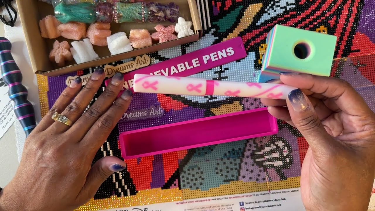 💎 Supporting Small Businesses! Custom Diamond Painting Pens & Accessories You’ll Love!