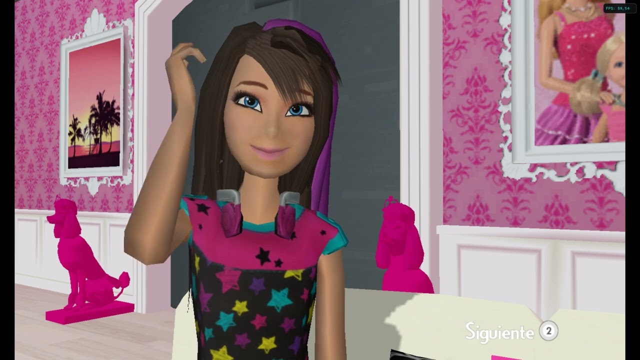 Barbie Dreamhouse Party (Español) de Nintendo Wii con el emulador Dolphin. Gameplay