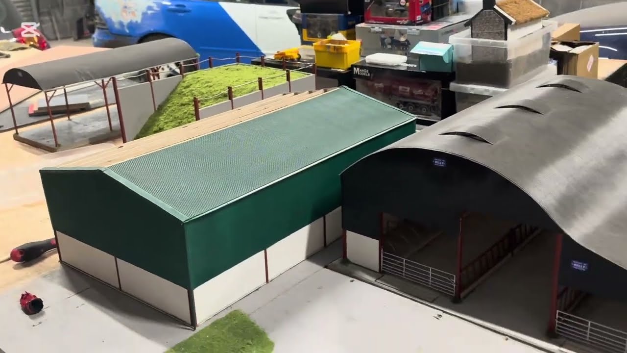 Ep2 of the farm build end is not in site just yet