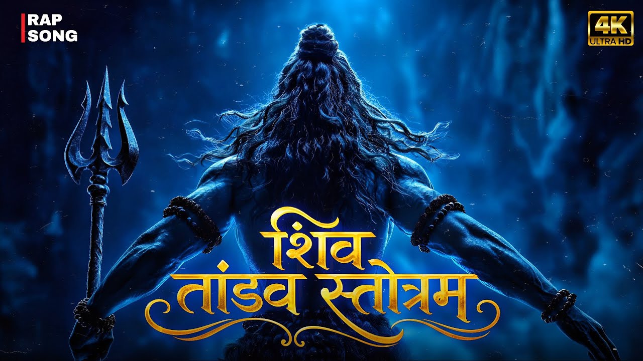 SHIV TANDAV RAP | Powerful Sanskrit Beats | Lord Shiva Song #rap #shivtandav #newsong