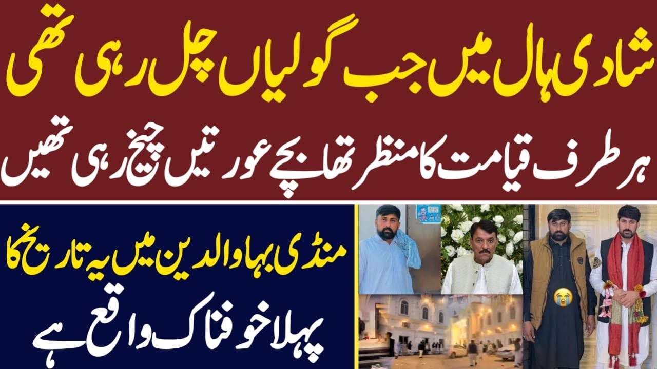 Malakwal me shadi ki taqreeb me golia chalany waly kon teh | Mandi Bahauddin | AD Malik Official 