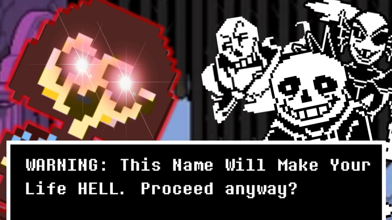 Undertale, But Hard Mode AFTER RUINS!