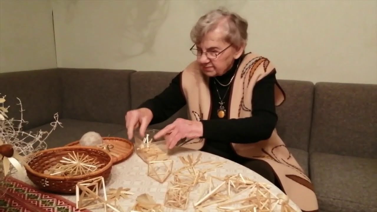 Edukacija ,,Šiaudinių sodų rišimas