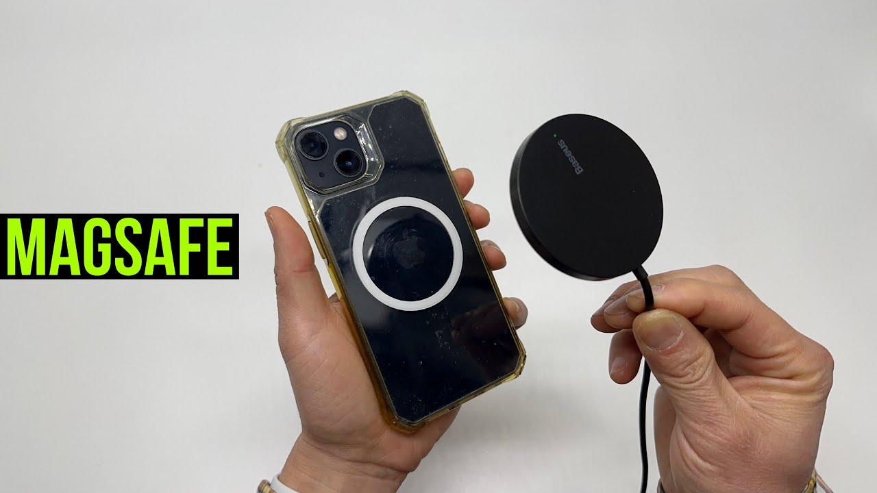 How long does it take to charge iPhone 13? Baseus Magnetic Wireless Charger Power and Speed Tested