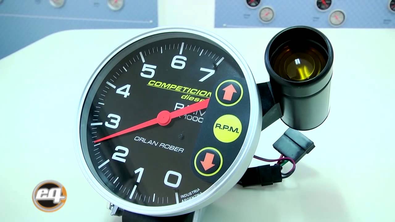 Tacómetros 125mm Orlan Rober (primera parte)