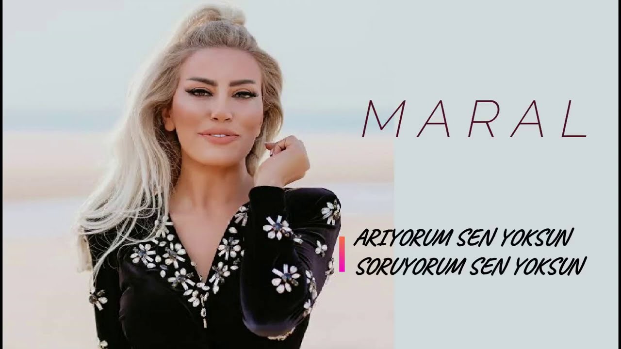 Maral Ft Erhan Uçar Aşk Olsun (Official Lyric Video)