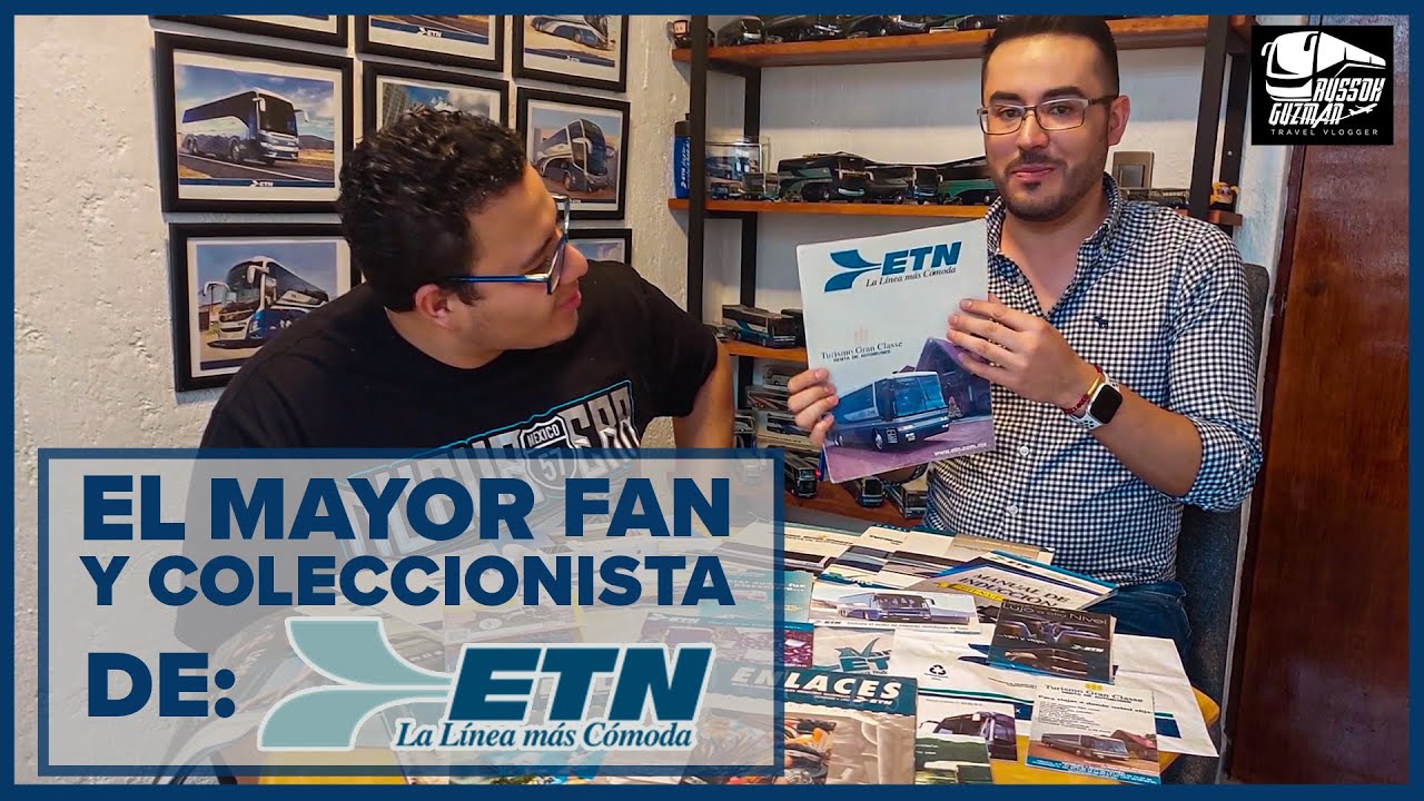 ¡Un museo dedicado a los autobuses ETN! | Más de 500 cosas de ETN | Russoh Busman
