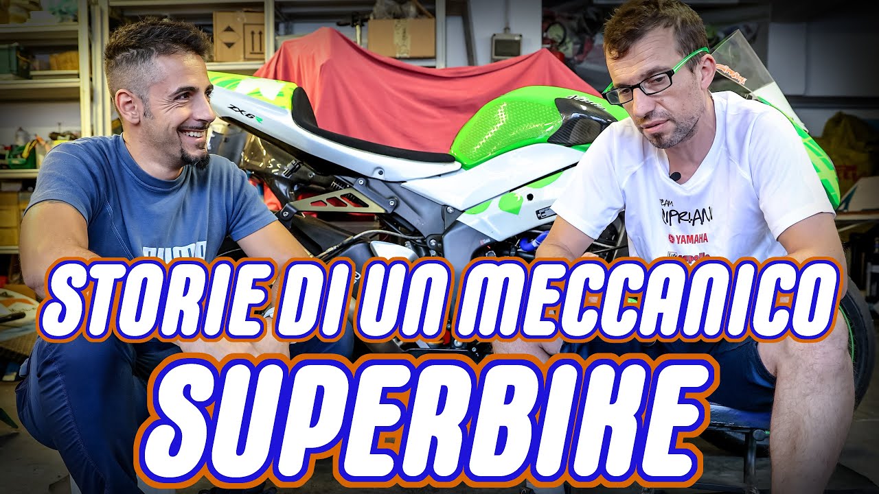 Cosa vuol dire FARE IL MECCANICO SBK