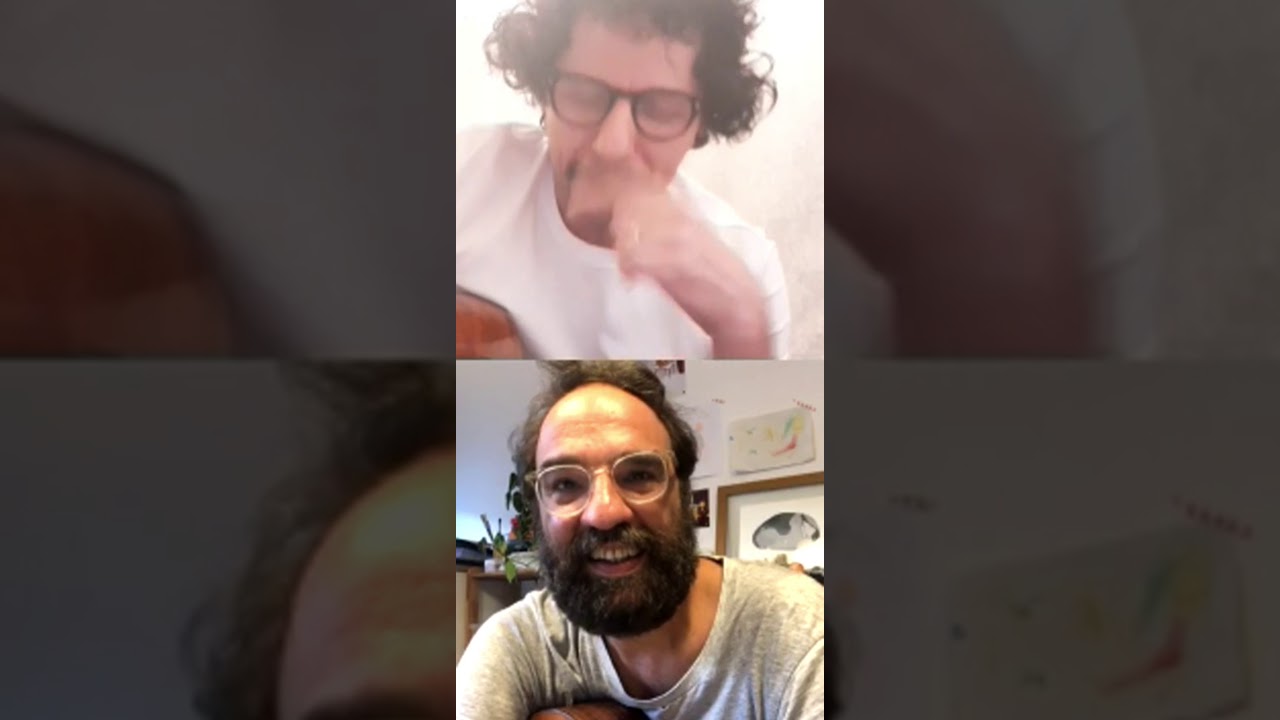 LIVE INSTAGRAM |  Gabriel Muzak convida Marcelo Camelo