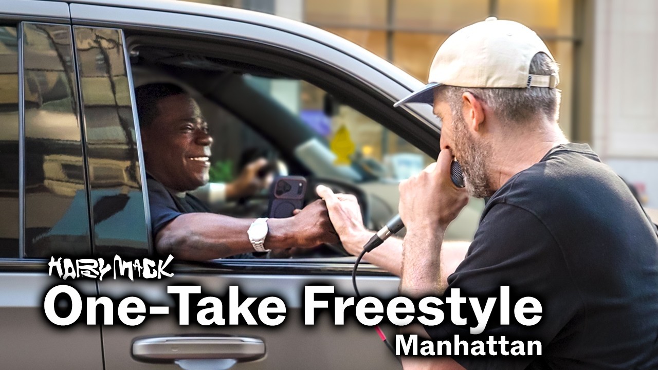 Started Rapping Then Tracy Morgan Pulled Up