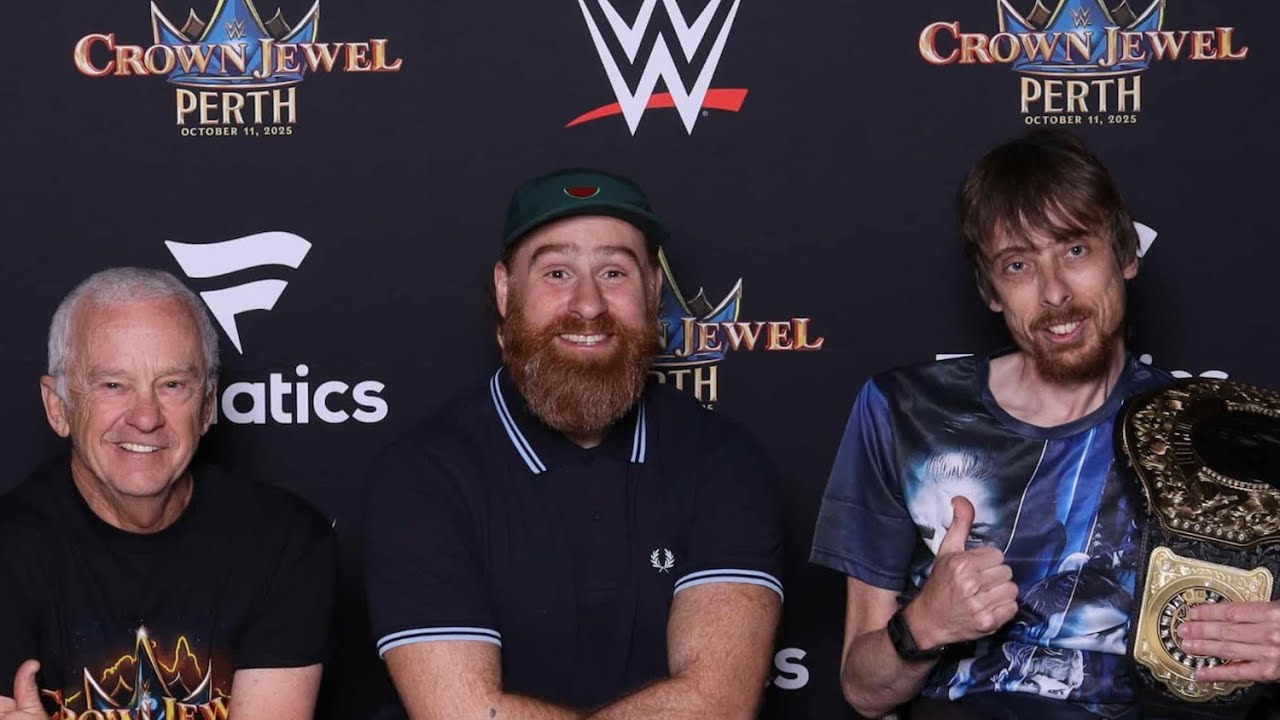 Live from WWE Perth! The Energy, The Matches, The Superstars!