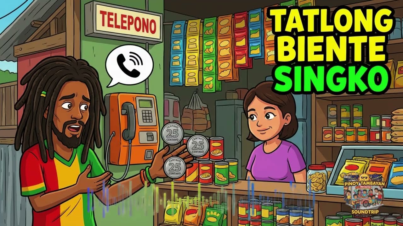 [SARAP PAKINGGAN] TATLONG BIENTE SINGKO - Pinoy Tambayan Soundtrip Reggae Song