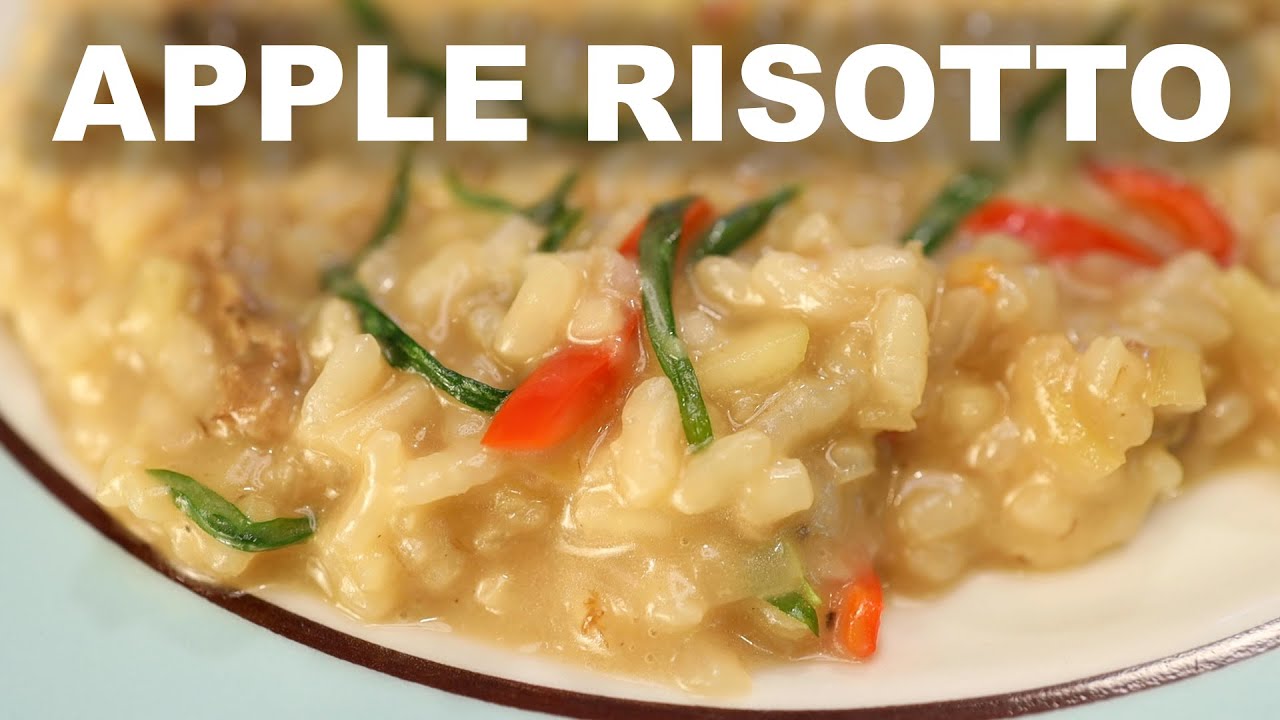 Apone Apple Risotto