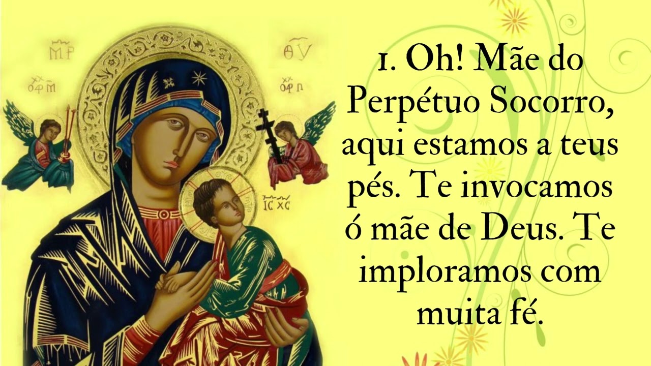 Hino à Nossa Senhora do Perpétuo Socorro - Frei Inocêncio